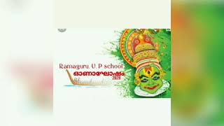 Ramaguru UP school onam celebration 2020  2