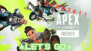 【APEX LEGENDS】眠くなるまでランク