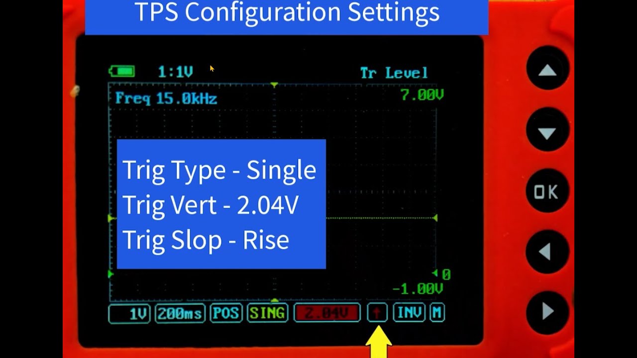 Uscope Reference File Capture And Renaming Setup Configuration Process