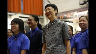 「英華女學校 YWGS」Farewell to Mrs. Ruth Lee