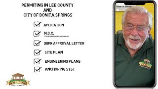 Shed permit lee county and Bonita Springs