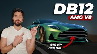 AJANLARIN BİR BİLDİĞİ VAR | Aston Martin DB12