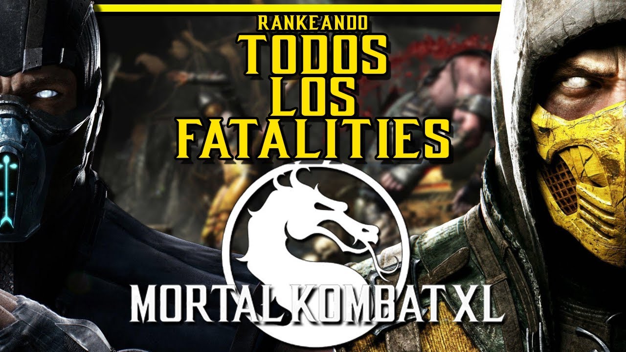 Rankeando TODOS Los Fatalities De Mortal Kombat X - Ahora Con Más ...