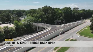 Gaffney T-Bridge only one of its kind in the country, officially open