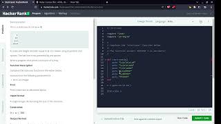 Solving the Staircase HackerRank problem