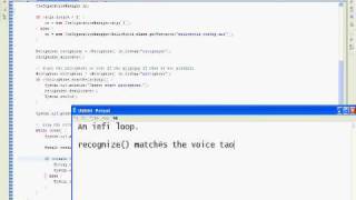 Speech Recognizer In Java - JSAPI - Sphinx - Eclipse - Part 3