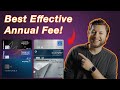 Six Cards That Pay for Themselves | Maximize your effective Annual Fee!