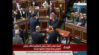 رئيس مجلس النواب يدعو الأعضاء إلى انتخاب وكيلى المجلس بالاقتراع الحر المباشر من بين المرشحين
