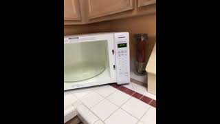 Panasonic NN-SN936W Countertop Microwave  #shorts