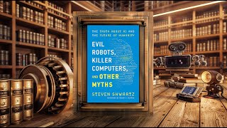 Evil Robots, Killer Computers, and Other Myths by Steven Shwartz (Audio summary)