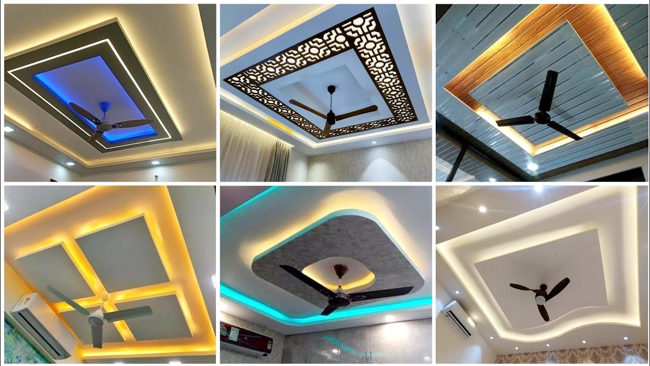 Modern False Ceiling Design For Bedroom With Fan In India Infoupdate Org