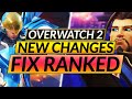 NEW Overwatch 2 CHANGES FINALLY FIX RANKED? - SPECIAL HERO BUFFS - Update Guide