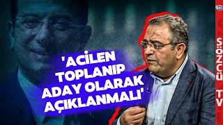 'İmamoğlu'na Tüm Yetkiler Verilmeli' Sezgin Tanrıkulu'ndan Bomba İmamoğlu Açıklaması!