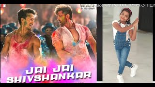 Jai Jai Shivshankar|War Bollywood Hit Movie Cover Song|Hrithik Roshan|Tiger Shroff|Dance Performance