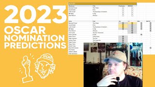 2023 OSCAR NOMINATIONS — MY PREDICTIONS