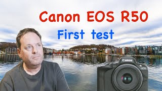 Test Canon EOS R50