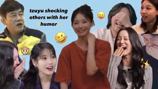 tzuyu making others laugh out loud