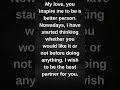 love messages from your person #cutelovestatus #lovequotes #quote #channeledmessages