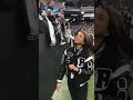 1/7/23: Raiders President Sandra Douglass Morgan gives backs to Raider Nation before Chiefs game🔥