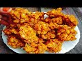 corn pakoda  banaye crispy yummy sham ke time chai ke sath garam garam pakoda recipe