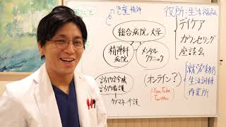 どこで相談したらいい？　精神科医療の全体像を説明します【精神科医・益田裕介/早稲田メンタルクリニック】