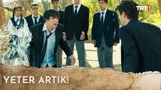 Cevat ve Kekeç Kavga Etti! - Yedi Güzel Adam 7. Bölüm