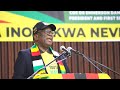 President Mnangagwa Challenges Youths to Drive Zimbabwe’s Economic Transformation 🇿🇼