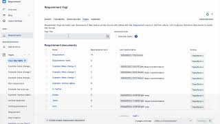 Transforming Confluence pages in mass using Requirement Yogi (Cloud)