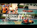 Seafarer - Basic Training: Personal Survival Techniques (PST)