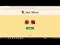 Simple Dice Game with HTML, CSS,  Bootstrap and JavaScript.  🔥