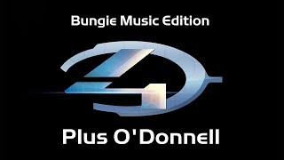 Halo 4 Plus O'Donnell - Bungie Music In All Cutscenes | Game Movie | Music Swap | 1080p 60 fps