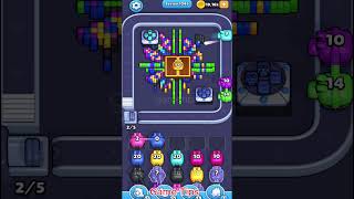 Pixel Flow level 1046 Solution Walkthrough