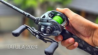 Máy Câu Ngang Daiwa Tatula SV TW 2024 | Unbox