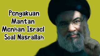 Pengakuan Mantan Menhan Israel Soal Nasrallah (VIDEO CCTV BARU DIRILIS)