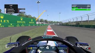 Russia 1:35.720 - No assists - Default setup - F1 2021