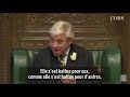 john bercow ses talents d orateur en quatre séquences mémorables à la chambre des communes