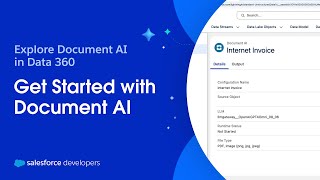 Get Started with Document AI | Explore Document AI in Data 360