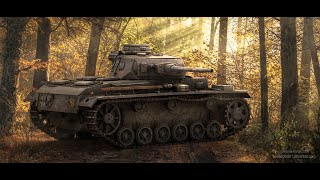 Один хороший бой на Pz. lll | Tank Company