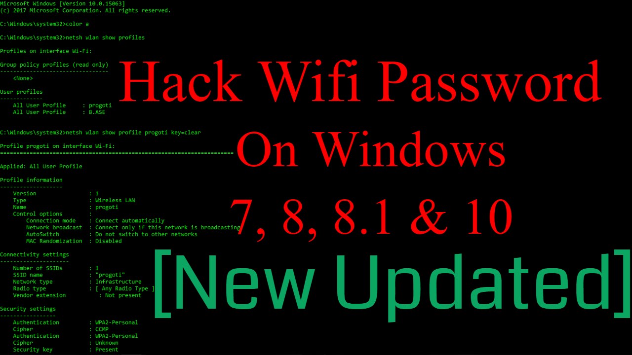 Find Neighbors Wifi Password Windows 10 Treefad