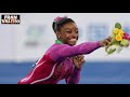 *simone* biles lands triple double