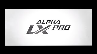 Warrior Alpha LX Pro - Move with Grace, Strike with Strength!