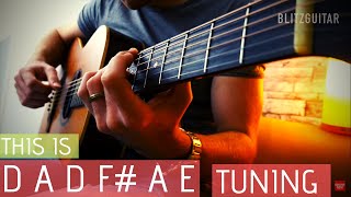 DADF#AE! The Perfect Tuning for Beautiful Chords.