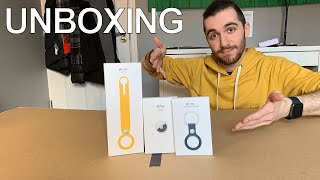 AirTags & Accessories Unboxing & Set Up!