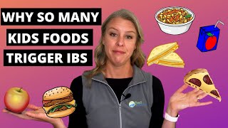 Popular Kids Foods That Trigger IBS | How FODMAPs Cause Gas, Diarrhea, and More