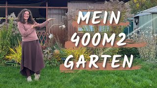 Entdeckt mit mir meinen NEUEN Garten! 👩🏼‍🌾 400m2 Schrebergarten Tour - Gerade NEU bekommen 😍