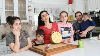 Առաջին Անգամ Համտեսում ենք Ջաքֆրութ - Jackfruit - Heghineh Cooking Show in Armenian