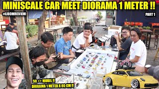 MINISCALE BEKASI CAR MEET PART 1 | VJS BEKASI #LIBOMREVIEW