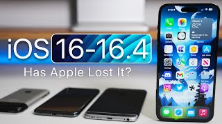 iOS 16 to 16.4 Has Had Issues,  Will Apple Get Better?