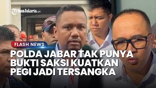 Polda Jabar Rupanya Minta Sidang Jawaban Ditunda, Tak Punya Bukti Saksi untuk Kuatkan Pegi Tersangka