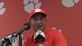 TCITV:  Swinney on Lawrence and if he is now the starter